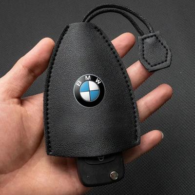 1Pcs Car Key Protection Shell Bag Car Key Case Cover Car Keychain For M E34 E36 E60 E90 E46 E39 E70 F10 F20 F30 X5 X6 X1 M3