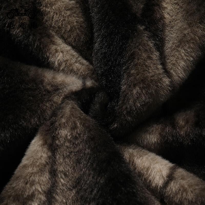 Jachetă groasă de iarnă cu glugă pentru bărbați