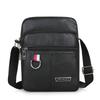 Herren Messenger Bag Crossbody Umhängetaschen PU Leder Herren Reise Sling Tasche Große Kapazität Business Messenger Tasche für Männer