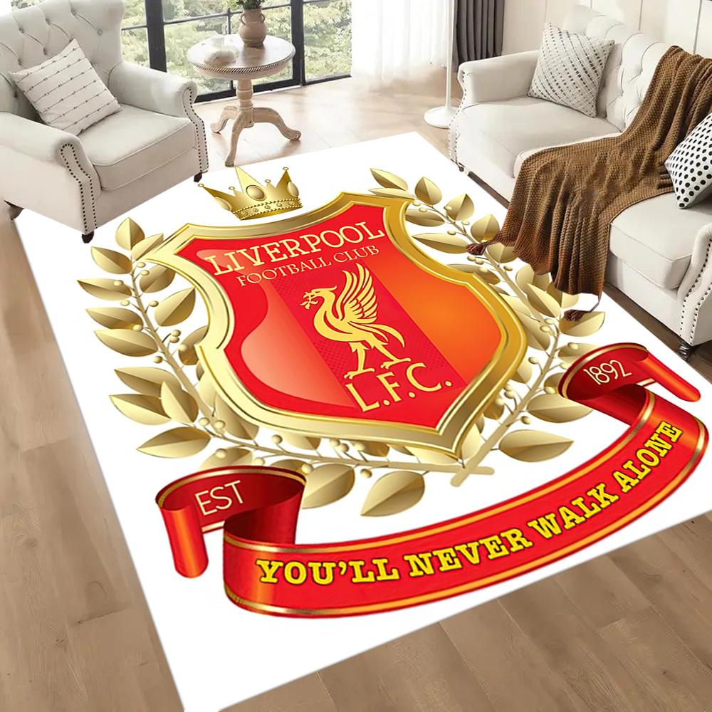 Liverpool Football Club Carpet Perfect For Entryway Outdoor Hallway Study Room Antislip Carpet Decorate Offices Wedding Party Gift