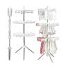 Tripod Clothes Drying Rack Portable Space Saving Height-Adjustable Stainless Steel Laundry Drying Rack Indoor Floor Clothes Rack