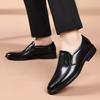 Fashion Lightweight Flats Man Lazy Shoes Wedding Party Male Dress Shoes Breath Driving Loafers Moccasins Leather Mens Slip on Footwear