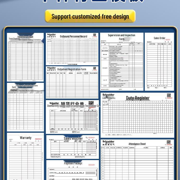 Business Meeting & Work Log Notebook for Office and Construction