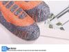 Women's Thick Warm Ski Socks for Autumn and Winter Outdoor Sports