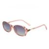 Spring 2025 Elegant Oval Frame Sunglasses With Uv Protection For Outdoor Activities And Parties