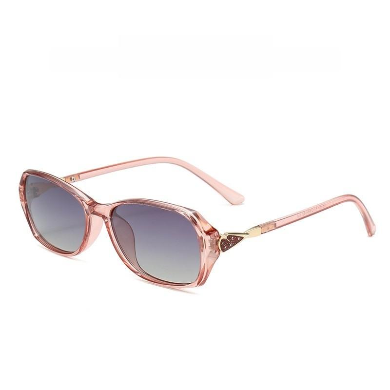 Spring 2025 Elegant Oval Frame Sunglasses With Uv Protection For Outdoor Activities And Parties