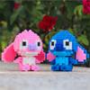 Series Plastic Building Ornament Toys Holiday Gifts