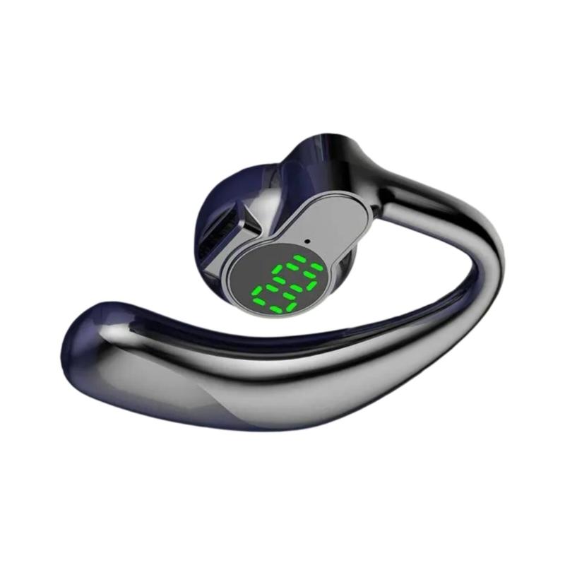 Bone Conductions Sound True Wireless Bluetooth-compatible Earbuds with Secure Ear Hook Design for Sports and Business Us