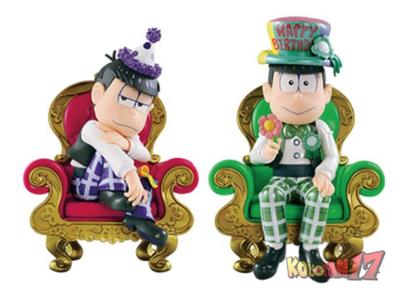 Kostüme für Matsu Ichimatsu Choromatsu Farbe Osomatsu-san Bd. 3 (2 Arten) (Pearl-Version.)