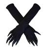 43Cm Mulheres Assustadoras Garra Unha Longa Luvas Elásticas Halloween Diabo Fantasma Garras Luvas Festa Cosplay Fantasia de Performance