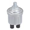 TUCKBOLD Durable Car Fuel Pressure Sensor | Pressure Sensor, Black Silver Tone, 1 Piece