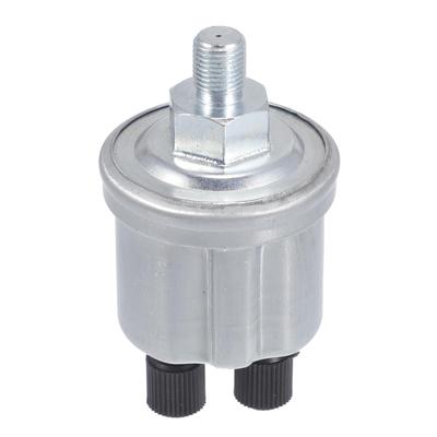TUCKBOLD Durable Car Fuel Pressure Sensor | Pressure Sensor, Black Silver Tone, 1 Piece