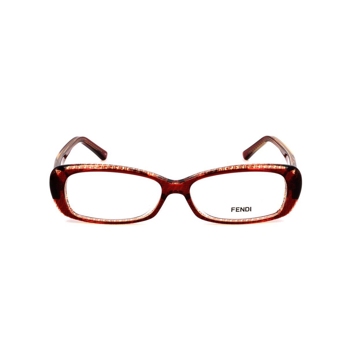 

Оправа для женских очков Fendi FENDI-930-603 бордовая TU прозрачный