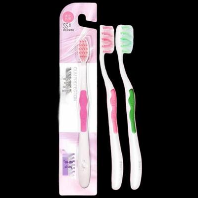 Shuke Zahnbürste mit weichen Borsten zur Zahnfleischpflege (3 Pack)