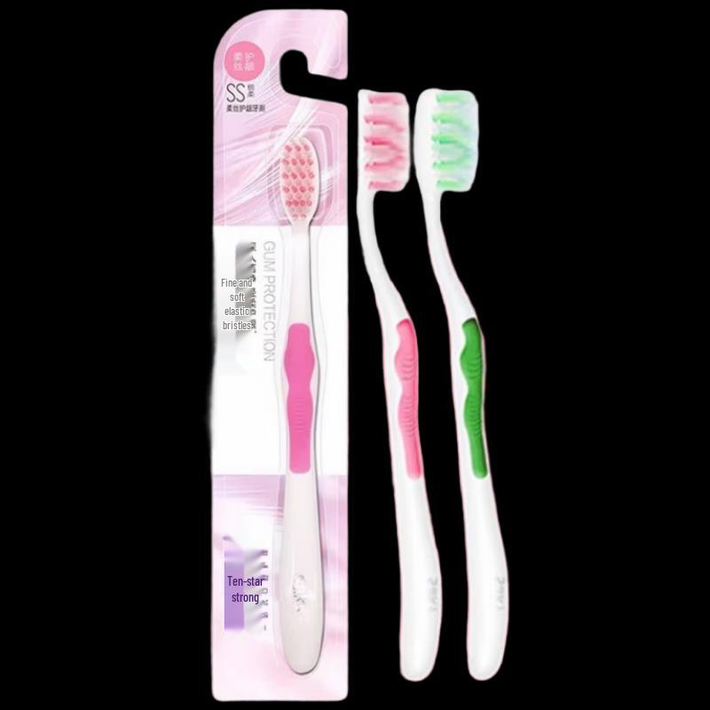 

Shuke Soft Bristle Gum Care Toothbrush (3-Pack)