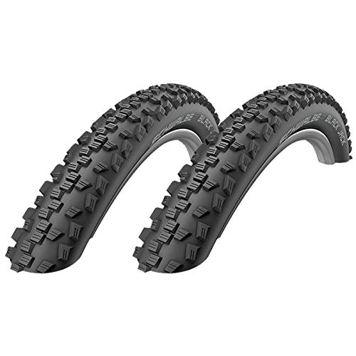 

Set of 2 SCHWALBE Black Jack 12x1.9 (47-203) Clincher Tires [Imported]