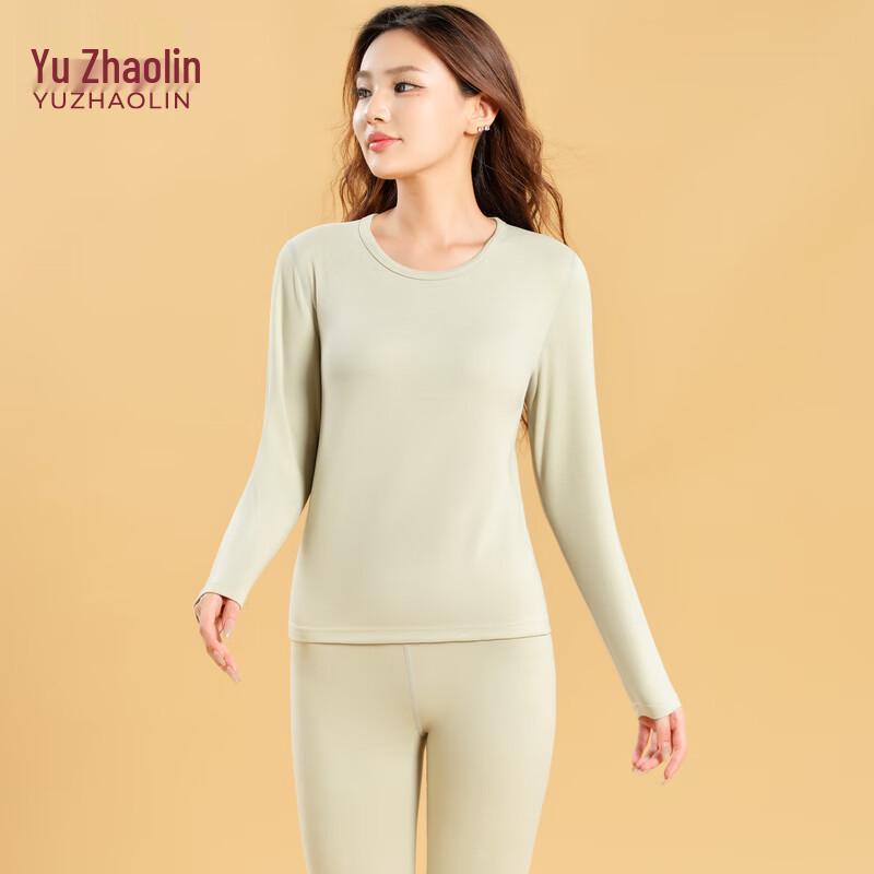 

YUZHAOLIN Женский комплект термобелья с длинным рукавом 3XL