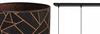 Hanging Lamp, Ceiling Chandelier, Lampshade, Pattern, Copper