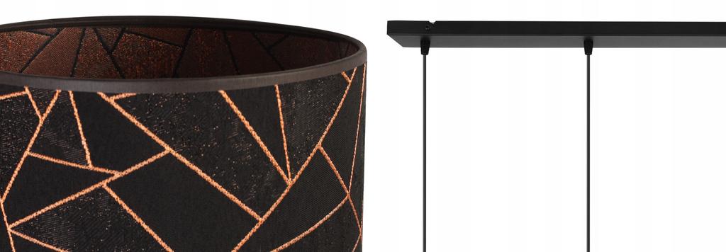 Hanging Lamp, Ceiling Chandelier, Lampshade, Pattern, Copper