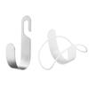 Storage Hook Rack Hose Holder Outdoor Faucet Hanger Garden Hanging Hooks Stainless Steel Material for Garden Faucets