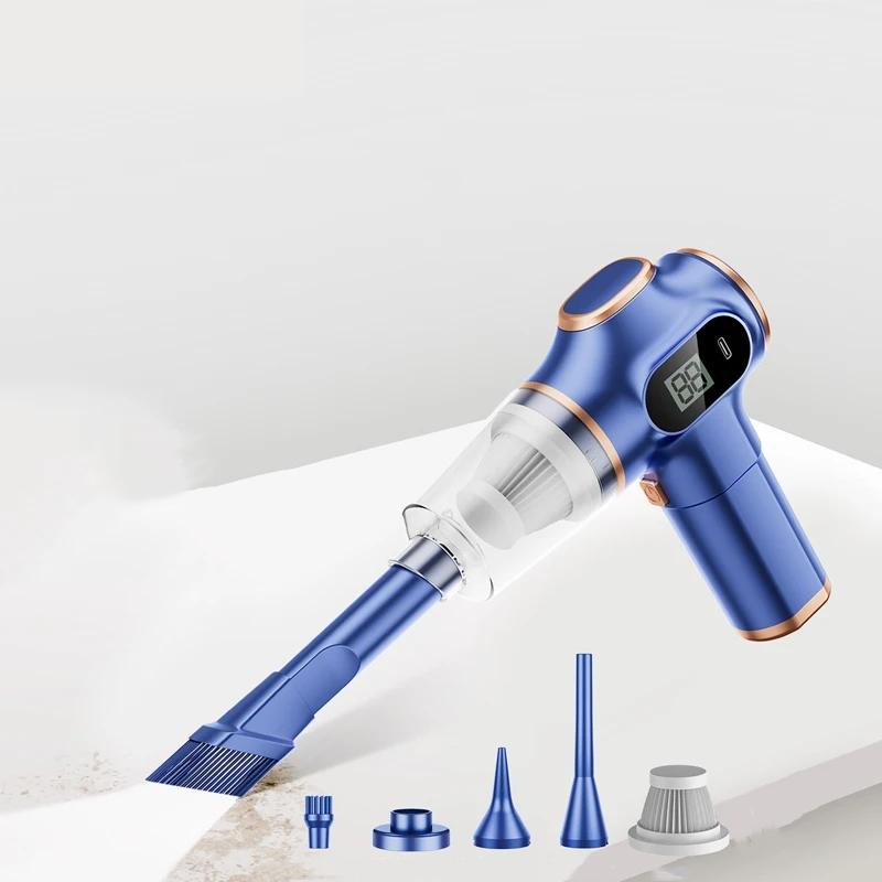 980000Pa 5 in1 Kabelloser Staubsauger NEU Original Automobil Tragbarer Roboter Staubsauger Handstaubsauger für Auto Haushaltsgeräte