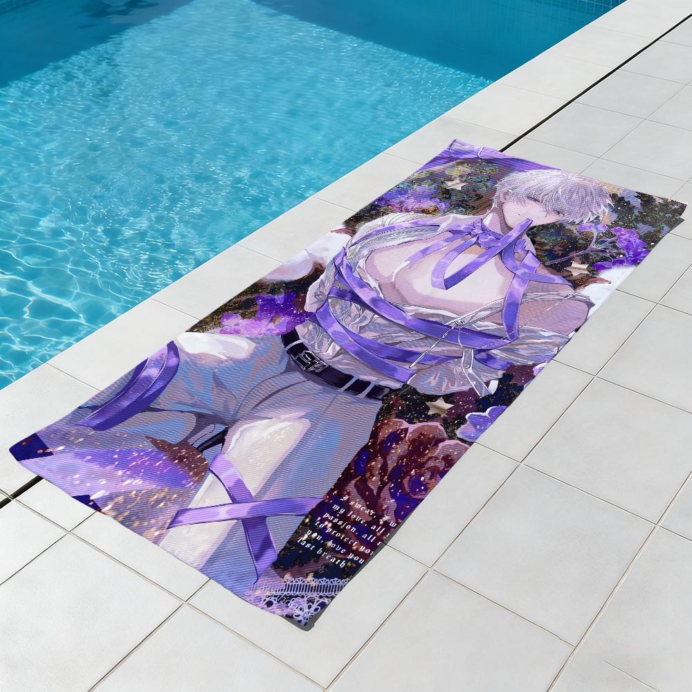 love game deepspace Towel Beach Quick Dry Soft Pool Towels Gift for Travel Gym Shower Camping sports