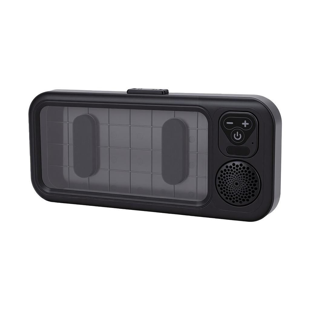Wireless Speaker With Bathroom Phone Holder Water Proof Shower Phone Holder with Suction Cup 360 Degrees  Surround