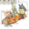 Totoro Seasons Four Scene Model Ornament For Microscopic Decor Landscape