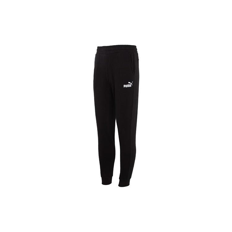 PUMA Ess Elevated Sweatpants  Black  Men s 675744-01 XL