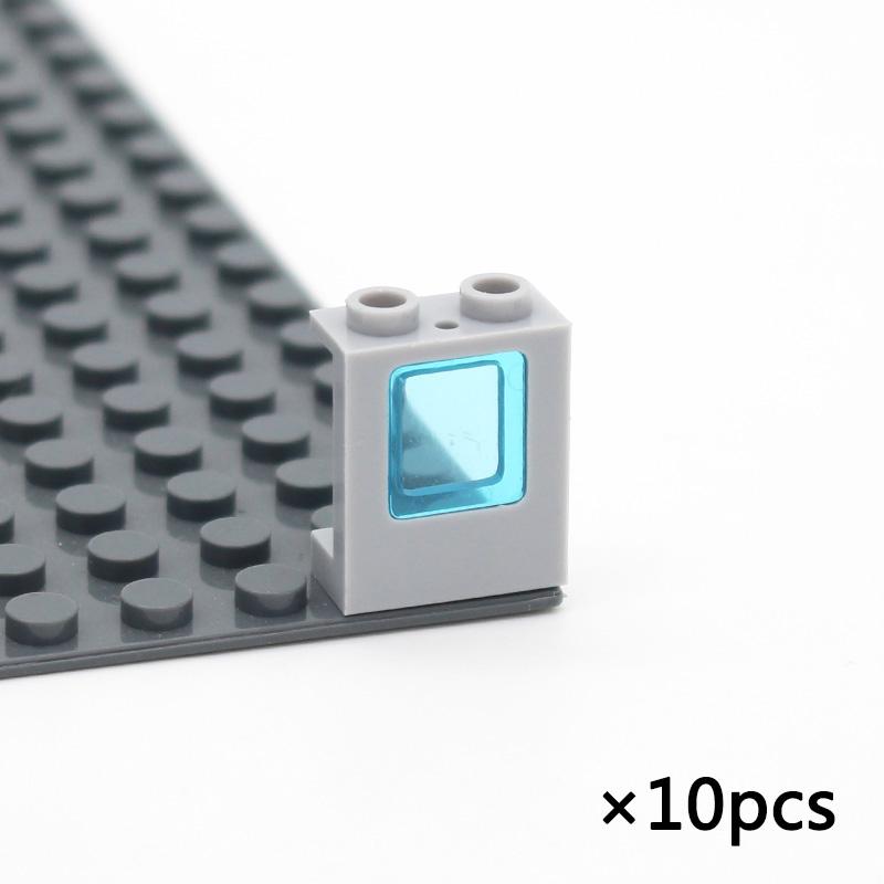 

MOC Bricks 2377 Train Window 1X2X2 Plane DIY Intelligence Block Compatible with All Brands Assembles Particles My City Window