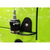 Front Driver Near Hood Side CB Antenna Mount Bracket Holder For Jeep Wrangler