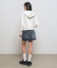 General Idea Washed Denim Mini Skirt [Dark Blue] / Gf1Lsk502