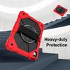 iPad 10th Tablet Protective Case with Rotating Bracket and Shoulder Strap