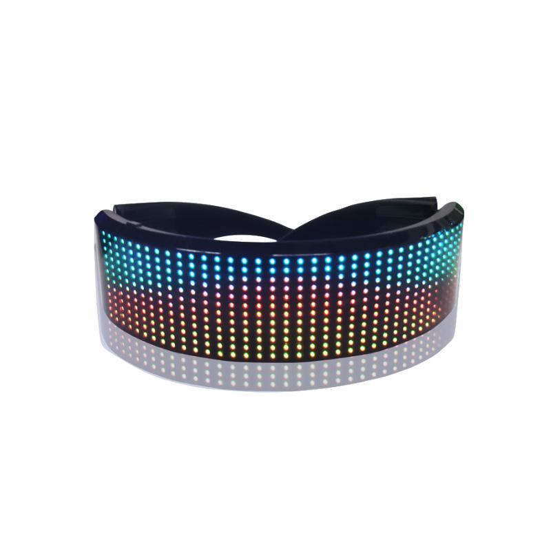 

Bluetooth LED Dynamic Glasses with App Control for Party and Event Celebrations