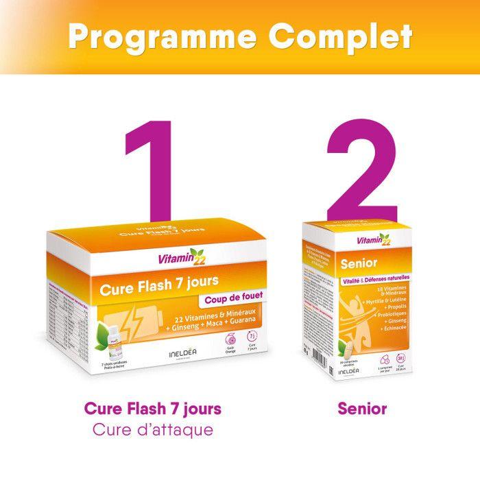 INELDEA Vitamin'22 Senior Tablets Box of 30