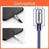 Iphone 6s For 7 Charging Cable Bent Lightning Connector Fast Extended Reach