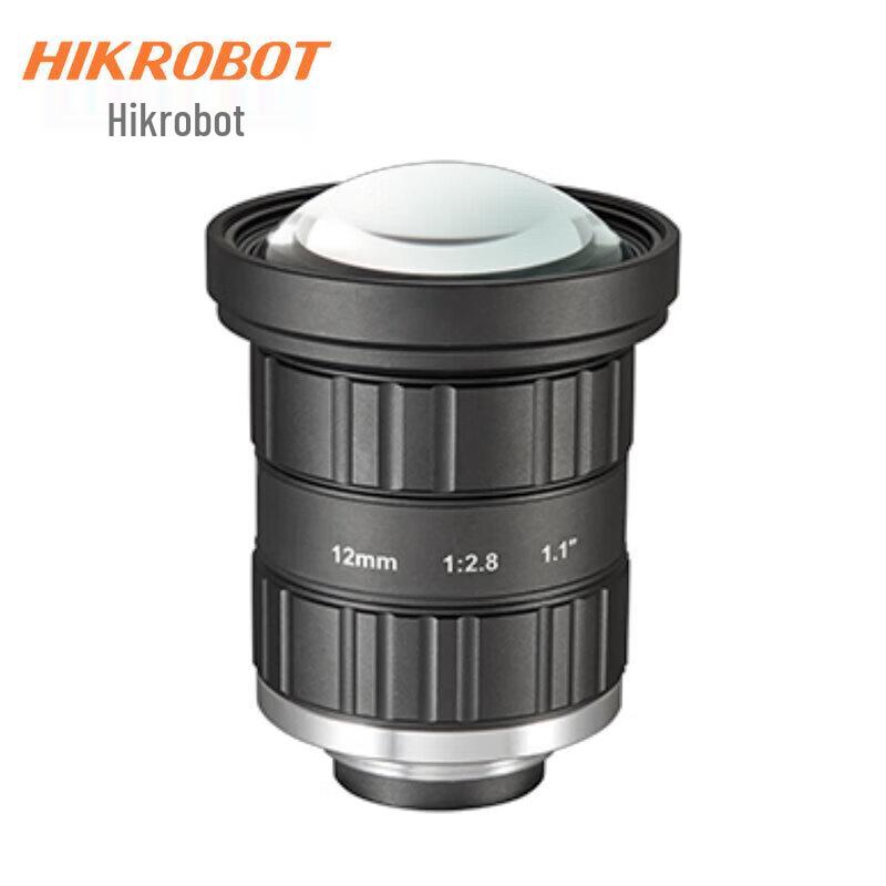 Hikvision Robotics 12MP C-Mount Machine Vision Lens 12mm F2.8