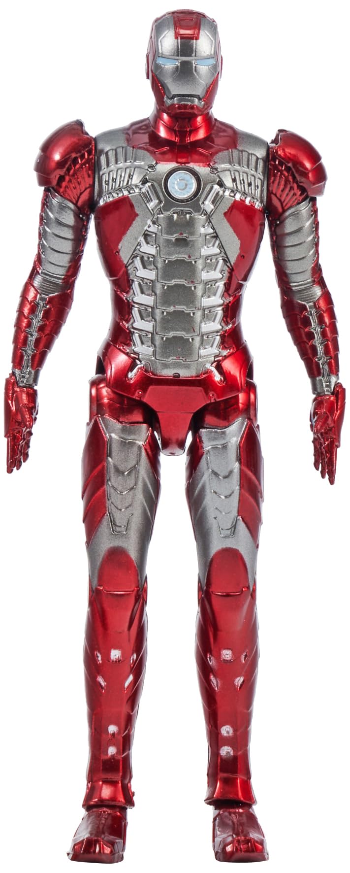 ZD Toys Marvel Сага Бесконечности Железный Человек 4-дюймовый Марк V (MK5) Зал доспехов 05