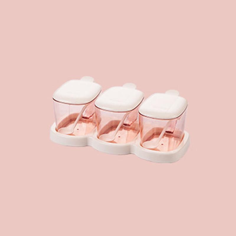 Chahua Kitchen Seasoning Box Set with Spoons and Base