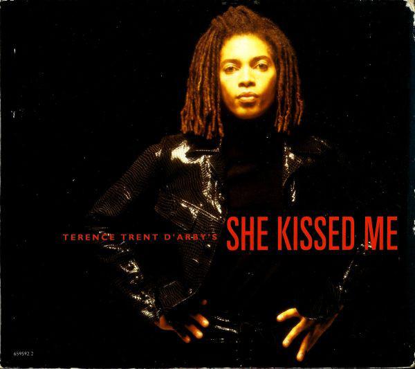 

CD TERENCE TRENT D ARBY - She Kissed Me 6595922 Columbia 1993 UK Rock Used