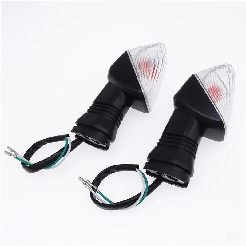Motorcycle Front/Rear Blinker Lamp Warning Turn Signals Indicator Lights For Kawasaki Z750 Z750S Z1000 NINJA ZX-6R ZX-6RR