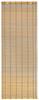Bamboo Blinds, Charcoal-stained, Brown, 45 X 110 Cm