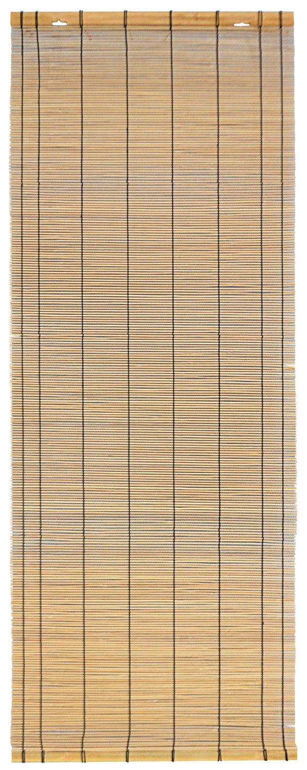 

Бамбуковые жалюзи, мореные углем, коричневые, 45 x 110 см