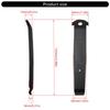 3pack Mountain Bike Crowbars Cycling Prying Bar Bike Tire Opener Crows Bar for Superior Strength