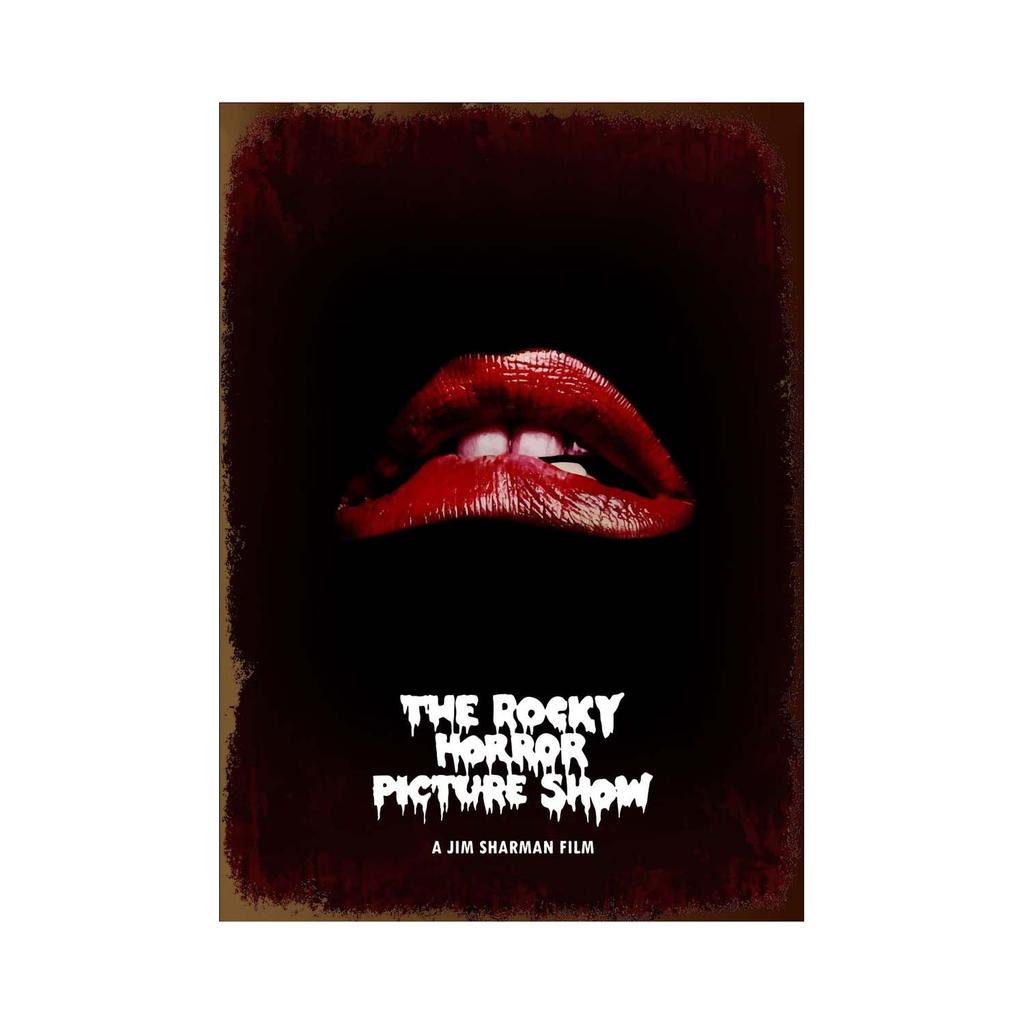 Vintage Movie Metal Tin Sign  Full Metal Jacket John Wick The Great Escape  Retro Wall Decor for Home Bar or Cafe  Classic Me