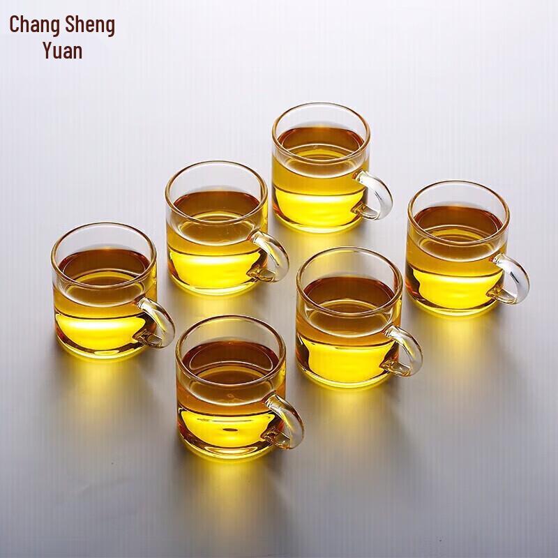 Чайный набор Chang Shengyuan в японском стиле из высокоборосиликатного стекла