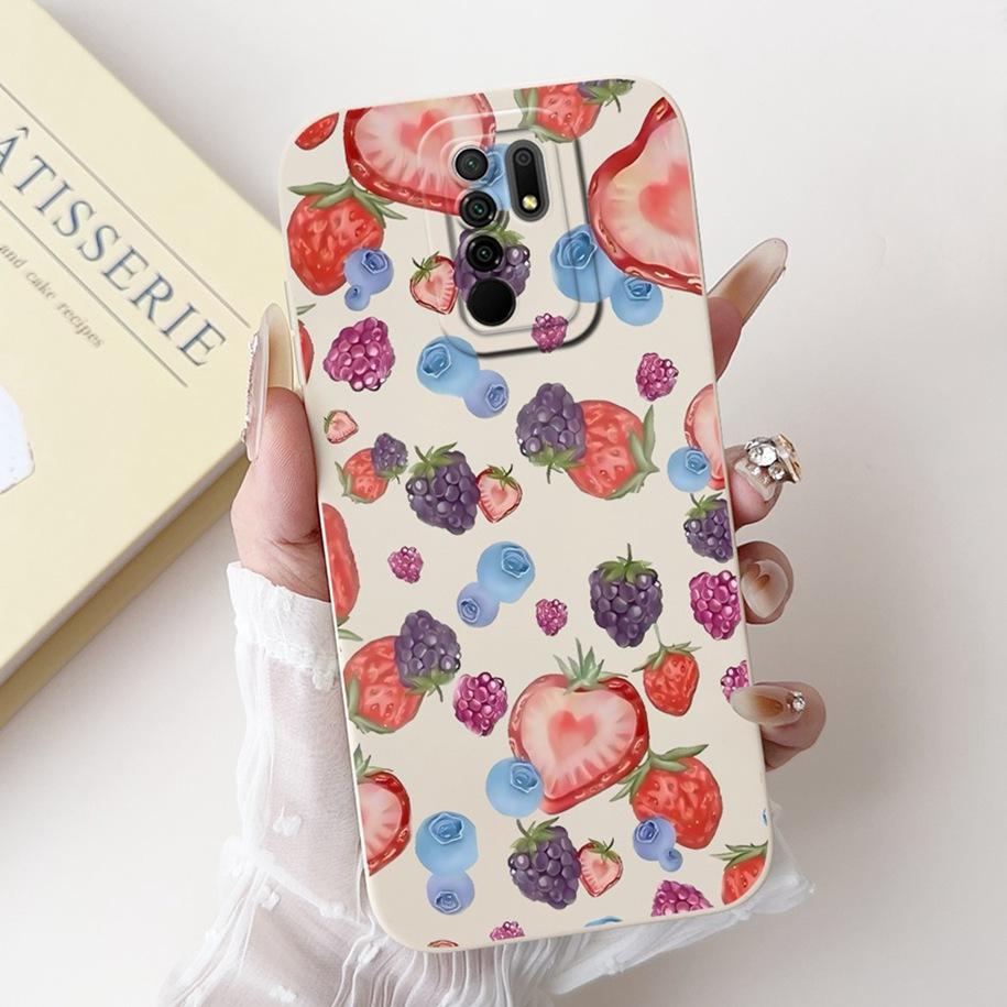For Xiaomi Redmi 9 Prime Case Luxury Space Painted Shockproof Silicone Soft TPU Back Cover For Xiaomi Redmi 9 Funda Redmi9 Shell