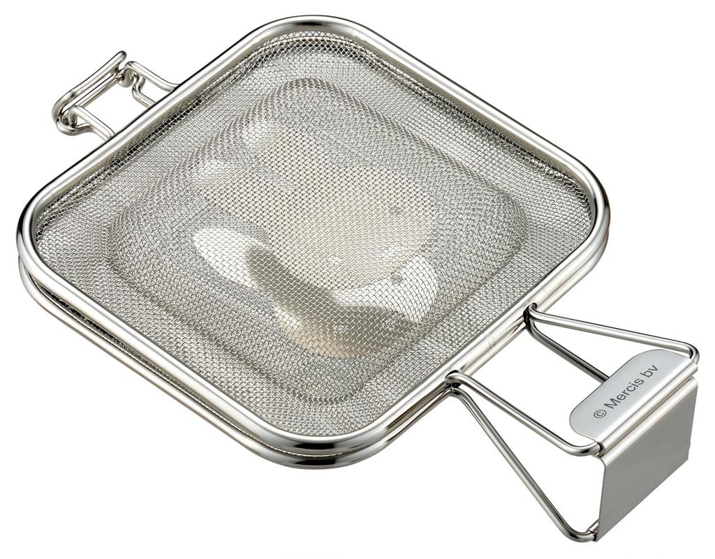 Skater Hot Sandwich Maker, Mesh, Stand Type, for Oven Toaster, Miffy KMHS1-A
