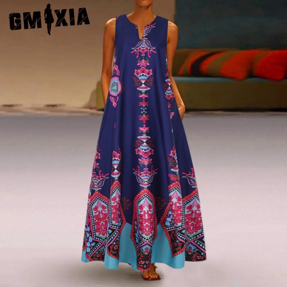 

GMXIA Женское летнее свободное платье без рукавов XXXXXL темно-синий