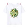 Rainbow Lucky Print Kids Shirts St Patricks Day Party Boys Girls Outfit Tshirt Holidy Child Short Sleeve Tops Toddler T Shirt